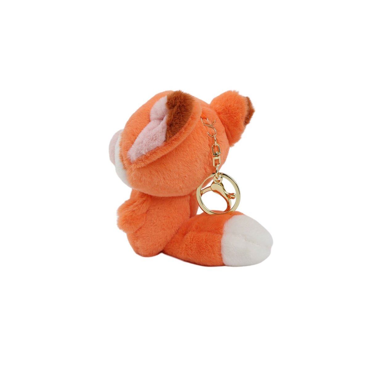 Plush Fox Doll with Keychain Holder 3