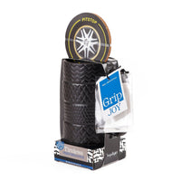 Ceramic Cup Tire Design with Coaster Set 5