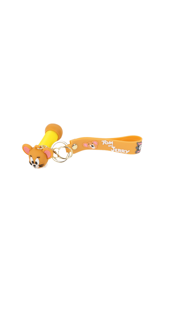 Tom & Jerry Keychain - Spring Design - MIDI