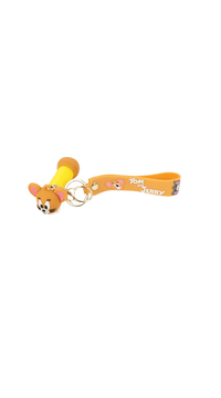 Tom & Jerry Keychain - Spring Design - MIDI