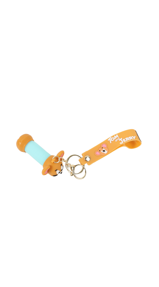 Tom & Jerry Keychain - Spring Design - MIDI