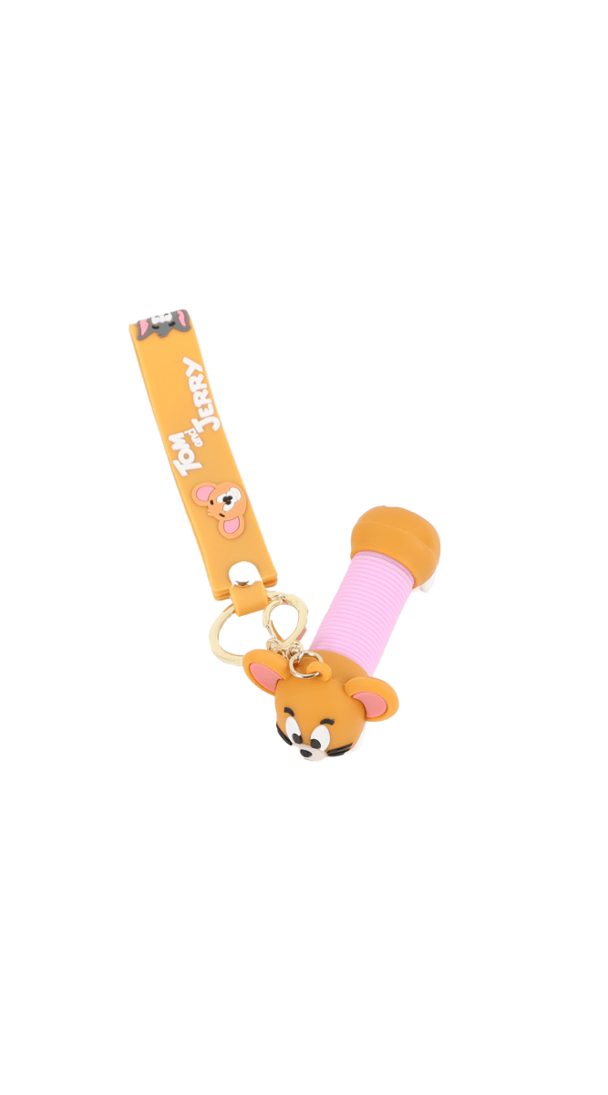 Tom & Jerry Keychain - Spring Design - MIDI
