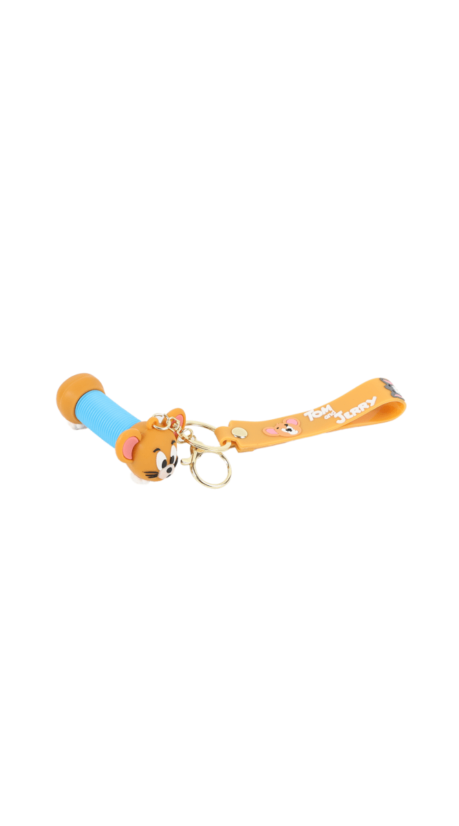 Tom & Jerry Keychain - Spring Design - MIDI