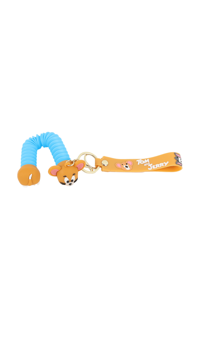 Tom & Jerry Keychain - Spring Design - MIDI