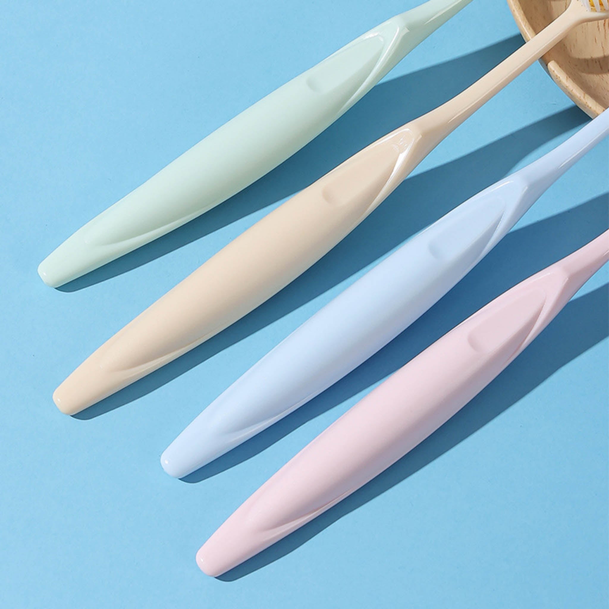 Tiss Dual Soft Toothbrush Set