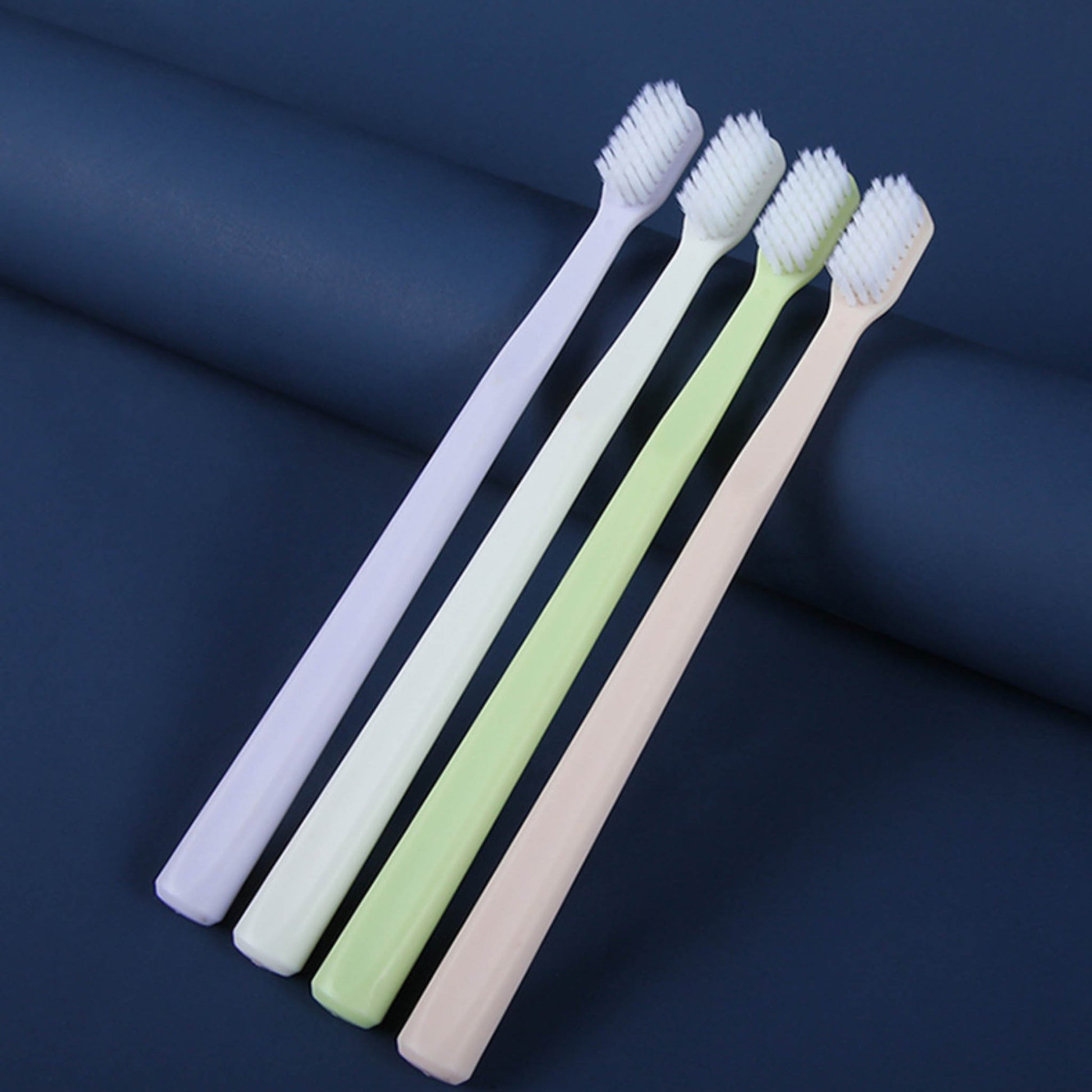 Set of 4 Soft Toothbrushes in Multiple Colors