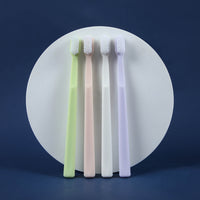 Set of 4 Soft Toothbrushes in Multiple Colors