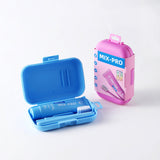 MIX-PRO Travel Toothbrush and Toothpaste Set 2