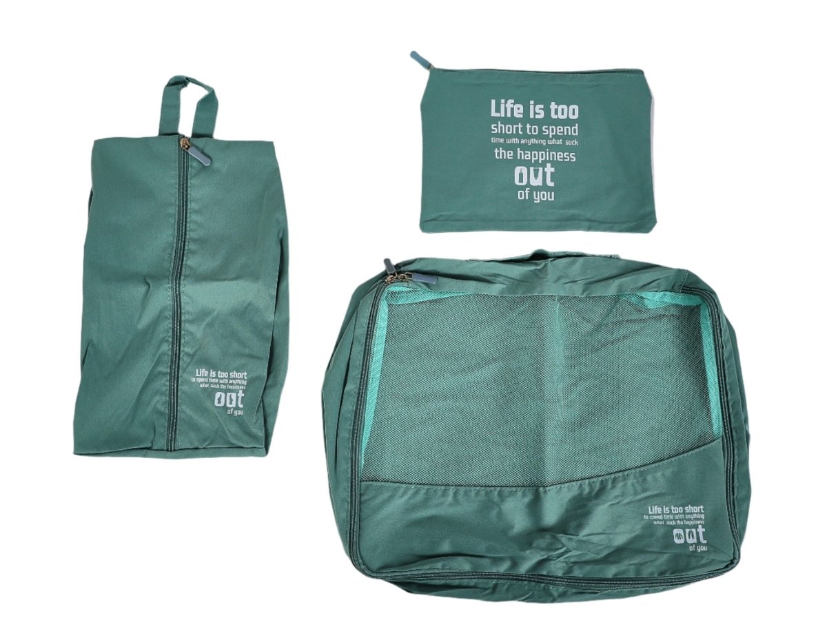 Travel Packing Cubes Set - MIDI
