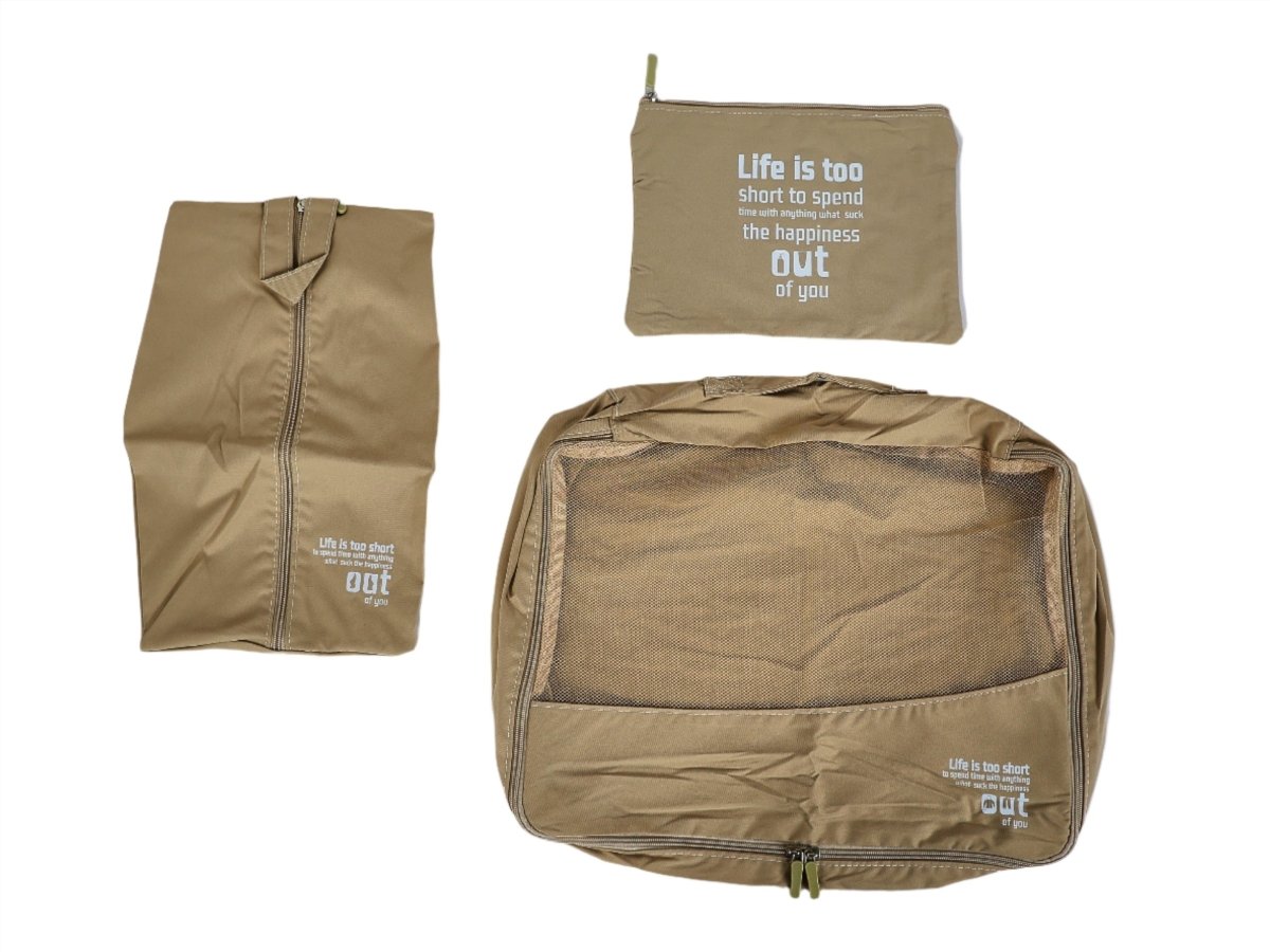 Travel Packing Cubes Set - MIDI