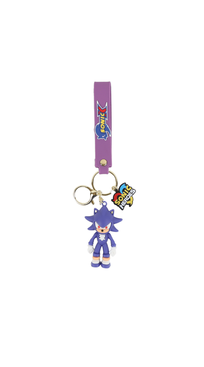 Trendy sonic Keychain - MIDI