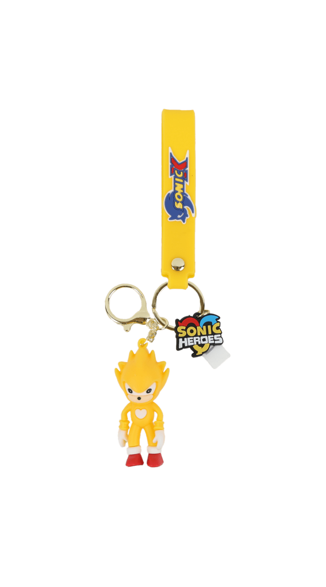 Trendy sonic Keychain - MIDI