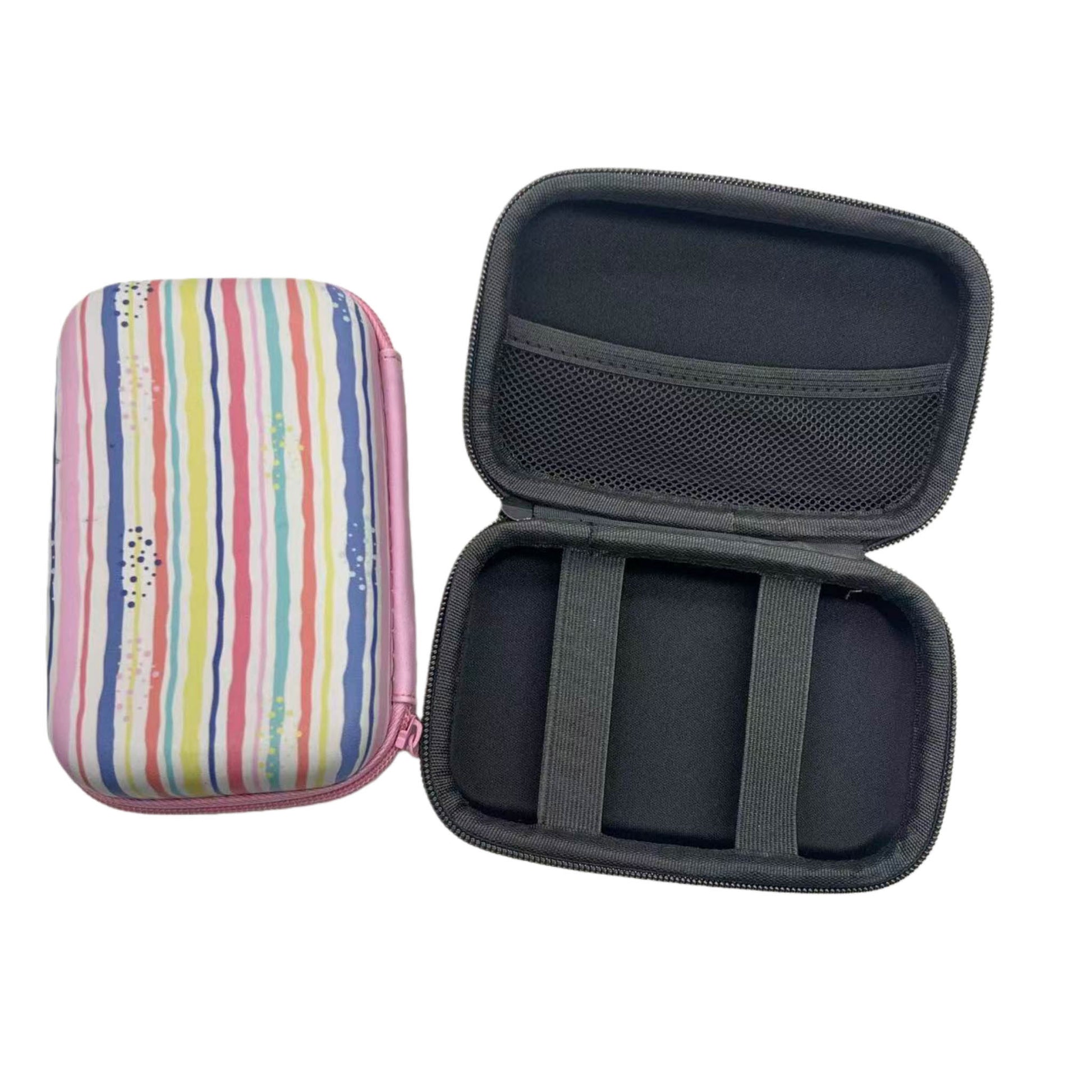 Multi-Purpose Printed Hard Case with Colorful Designs 1