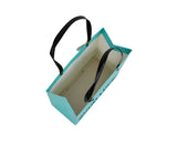 Turquoise "Good Luck" Gift Bag - MIDI