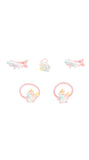 Unicorn Hair Accessories Set for Girls - MIDI