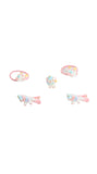 Unicorn Hair Accessories Set for Girls - MIDI