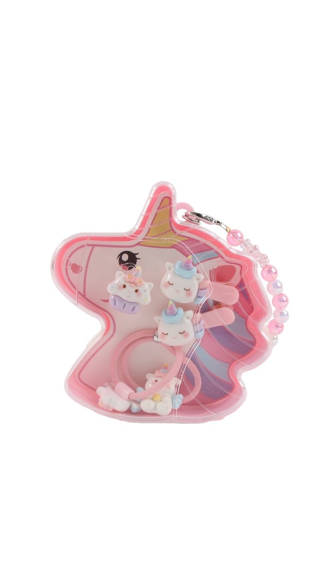 Unicorn Hair Accessories Set for Kids - MIDI