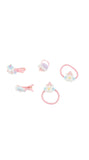 Unicorn Hair Accessories Set for Kids - MIDI