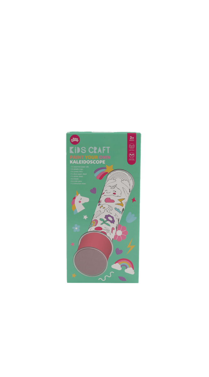 Unicorn Kaleidoscope Craft Kit - MIDI