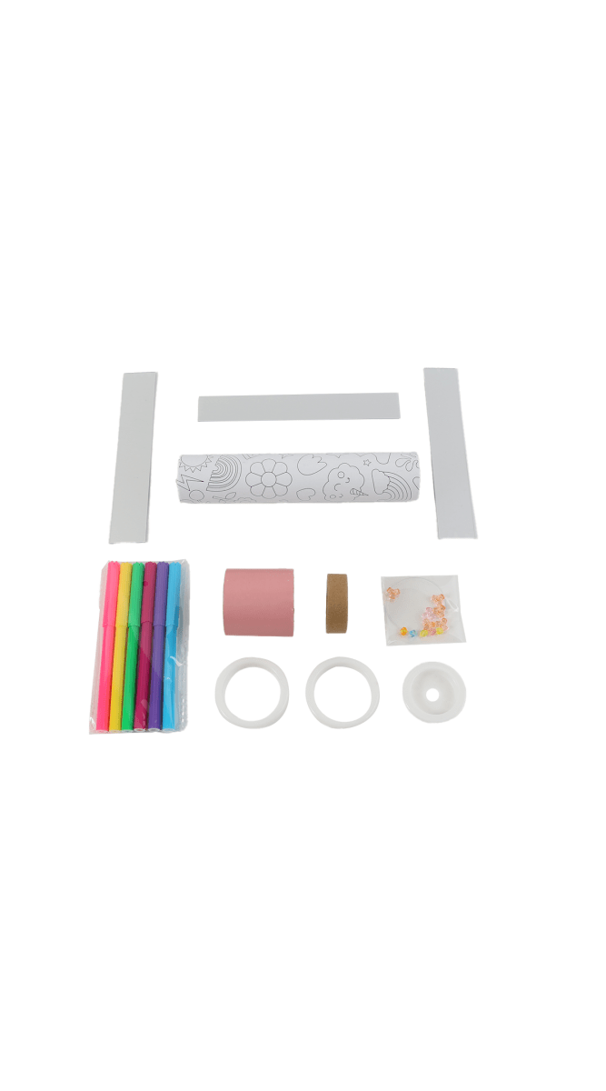 Unicorn Kaleidoscope Craft Kit - MIDI