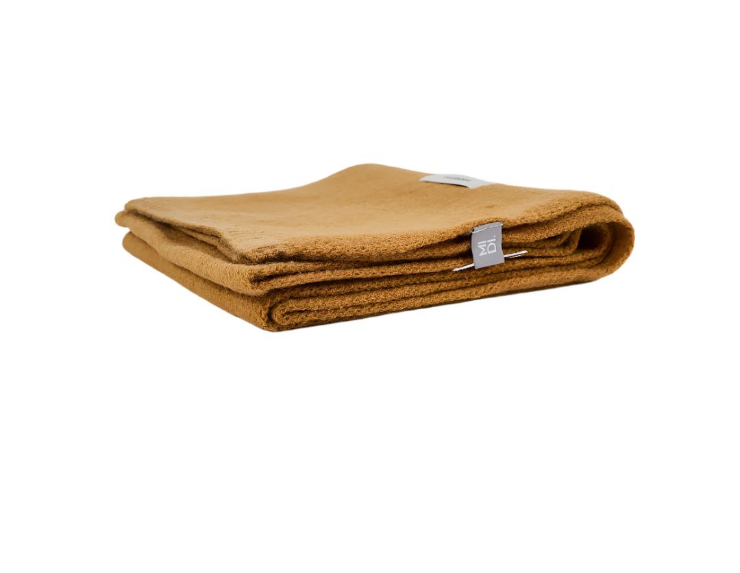 Warm Cashmere Scarf - Honey Color - MIDI