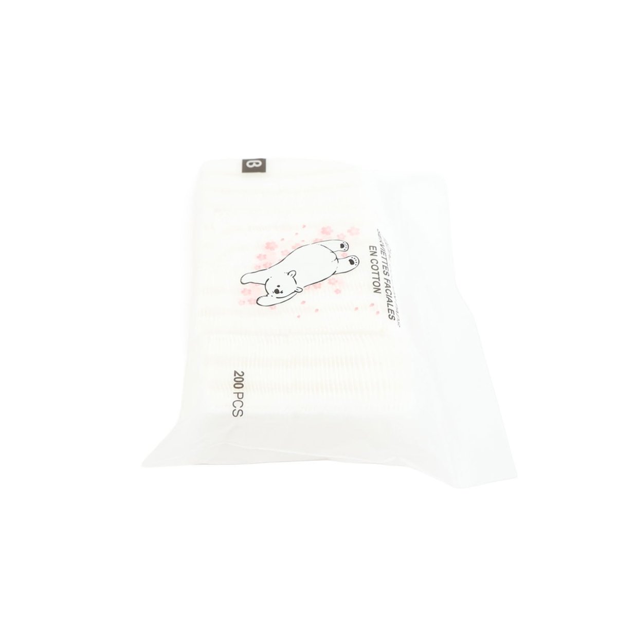 We Bare Bears Facial Cotton Pads | 200 Pcs - MIDI