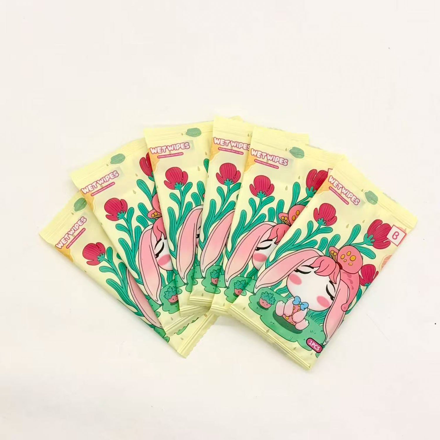 Wet wipes 14.5*14.5cm 40pcs set