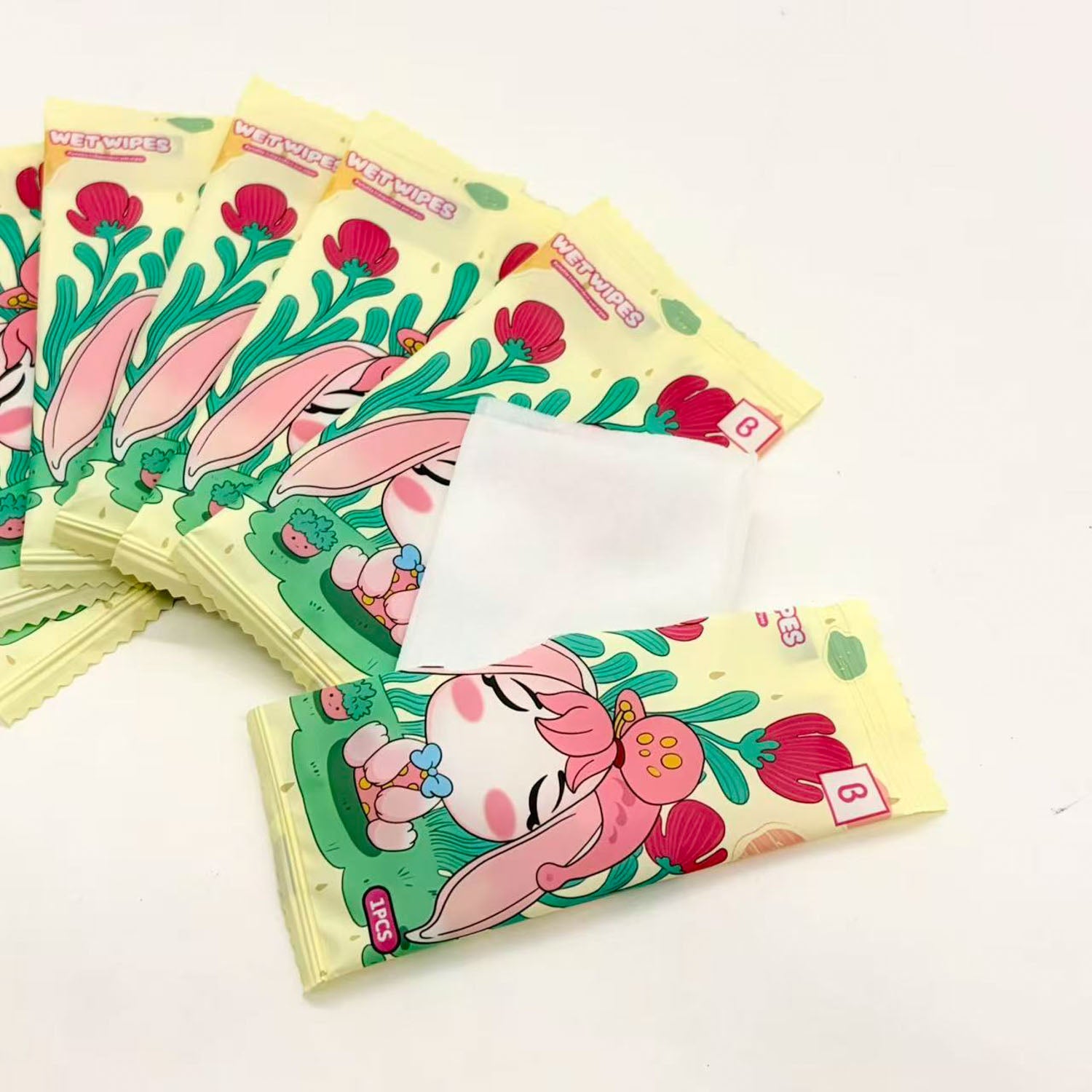 Wet wipes 14.5*14.5cm 40pcs set