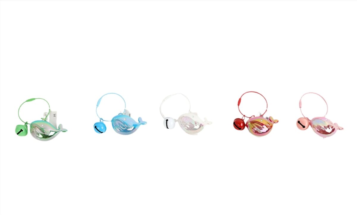 Whale Charm with Bell - MIDI
