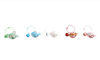Whale Charm with Bell - MIDI