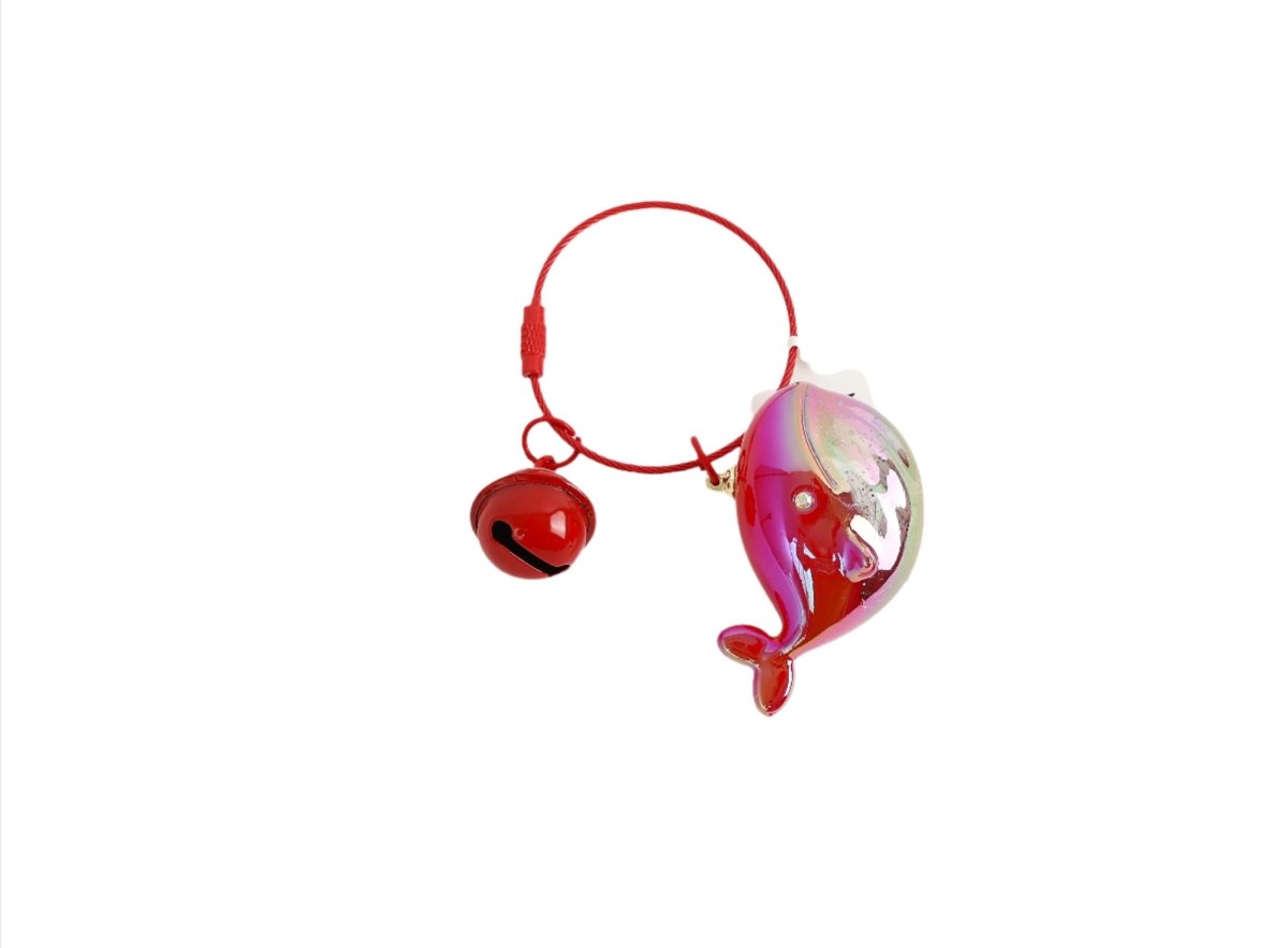 Whale Charm with Bell - MIDI
