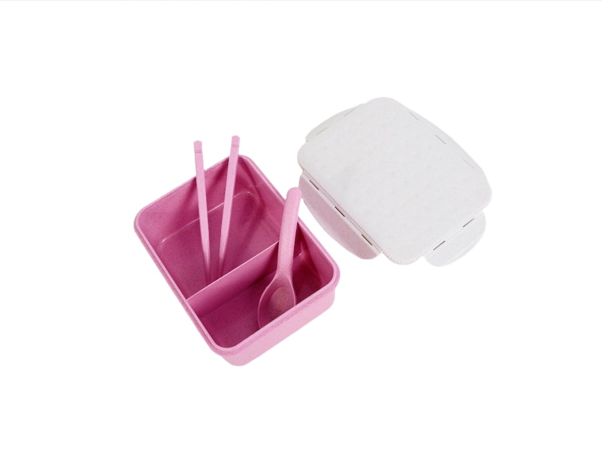 Wheat Fiber Reusable Lunch Box - MIDI