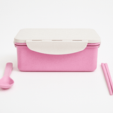 Wheat Fiber Reusable Lunch Box - MIDI