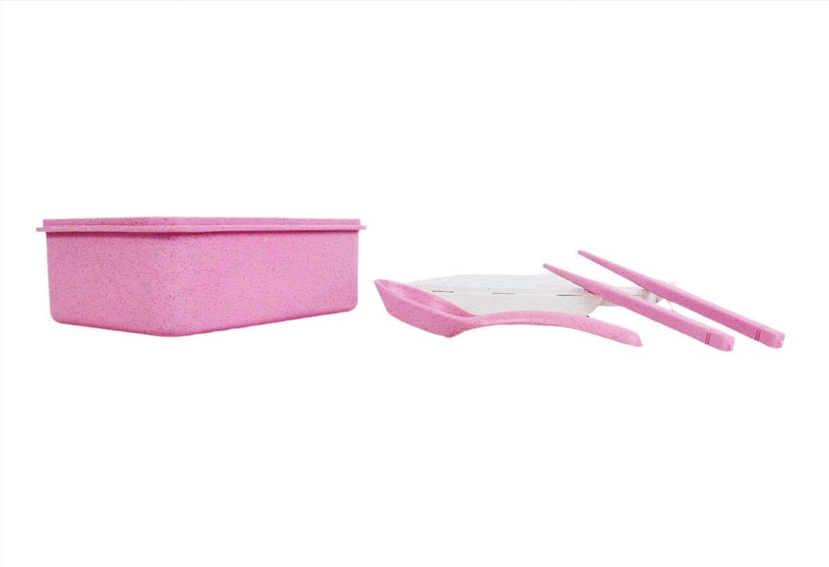 Wheat Fiber Reusable Lunch Box - MIDI