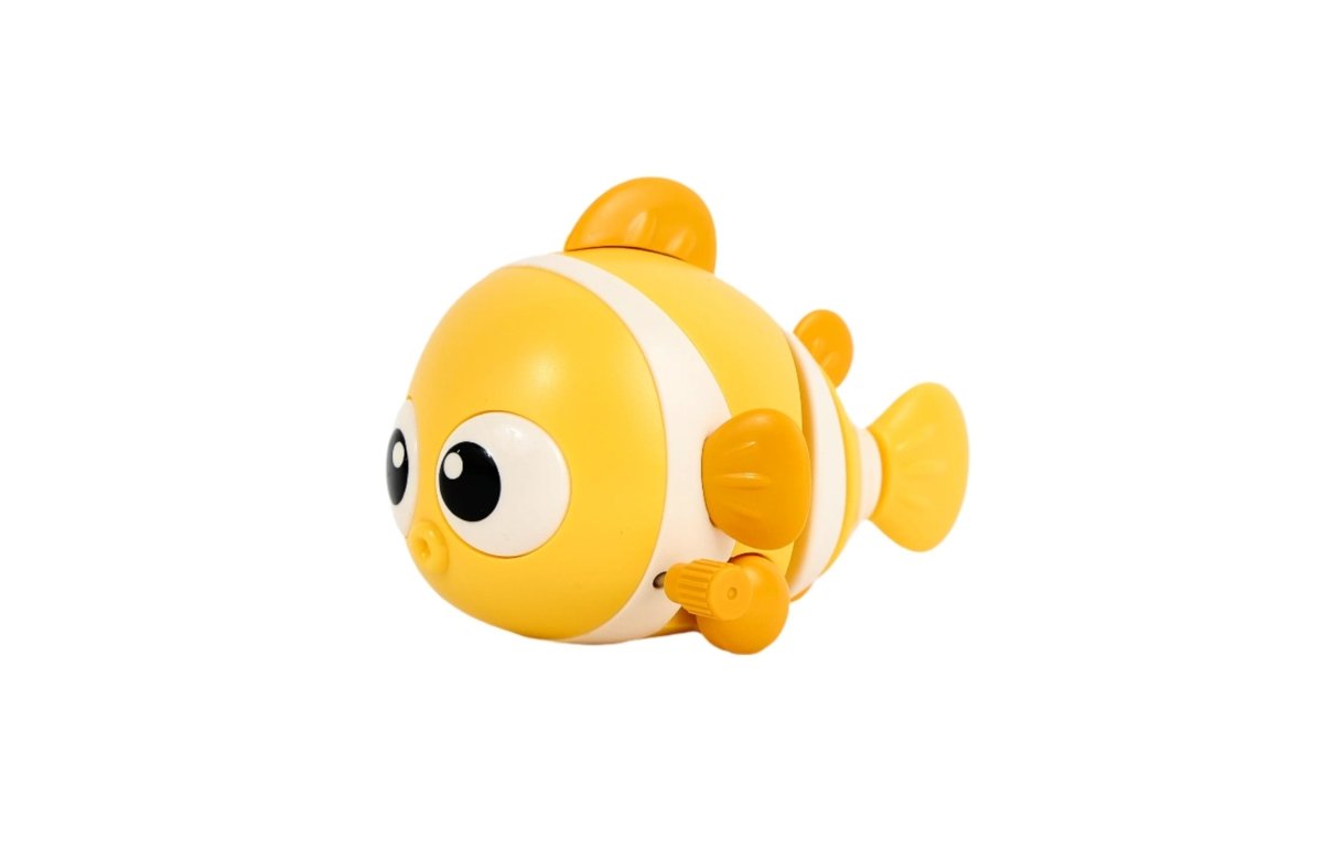 Wind - Up Swimming Fish Toy - 2 Colors - MIDI