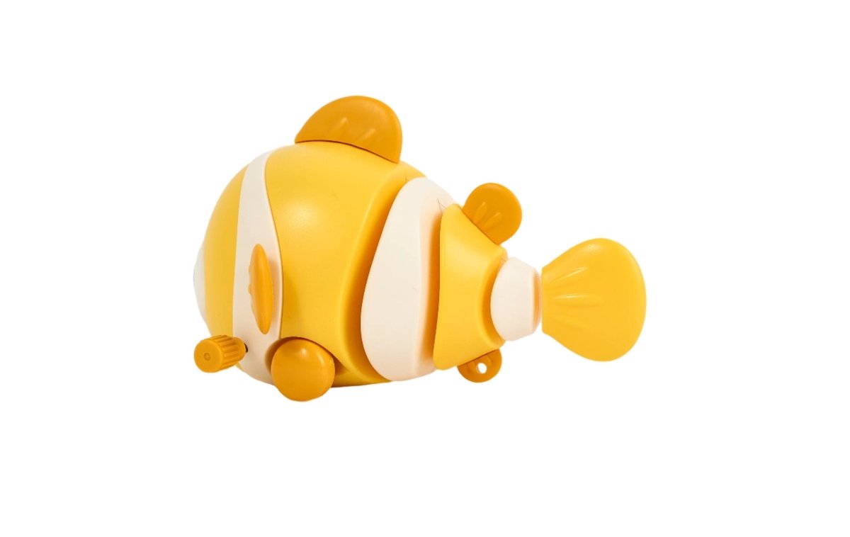 Wind - Up Swimming Fish Toy - 2 Colors - MIDI