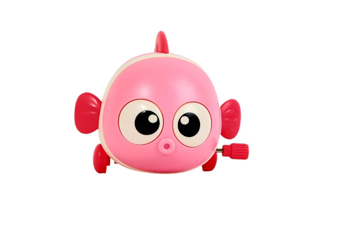 Wind - Up Swimming Fish Toy - 2 Colors - MIDI