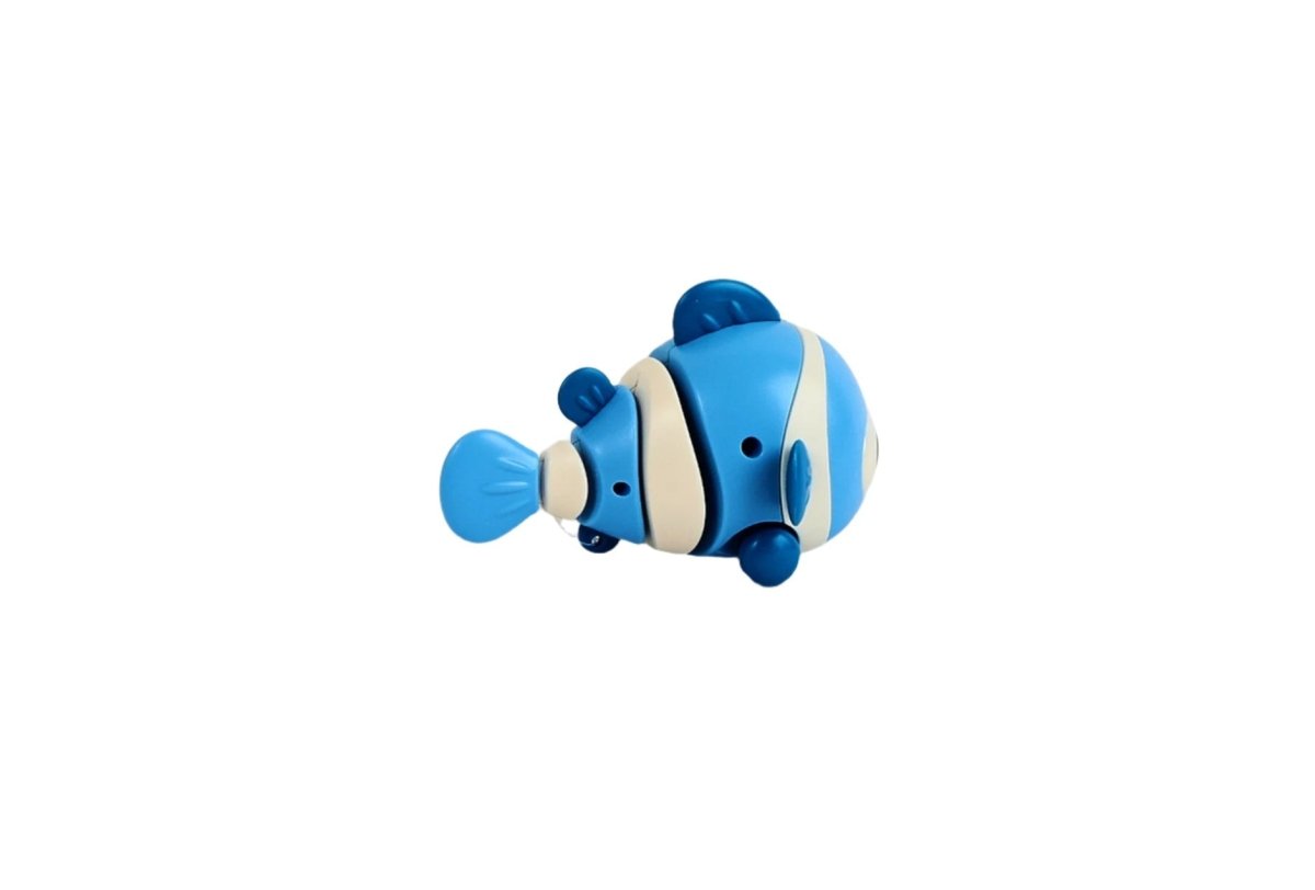 Wind - Up Swimming Fish Toy - 2 Colors - MIDI