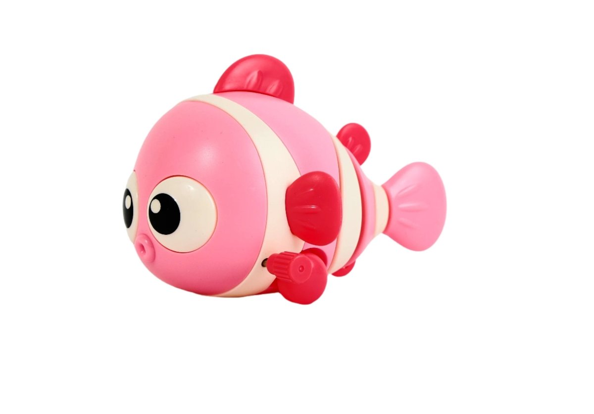Wind - Up Swimming Fish Toy - 2 Colors - MIDI