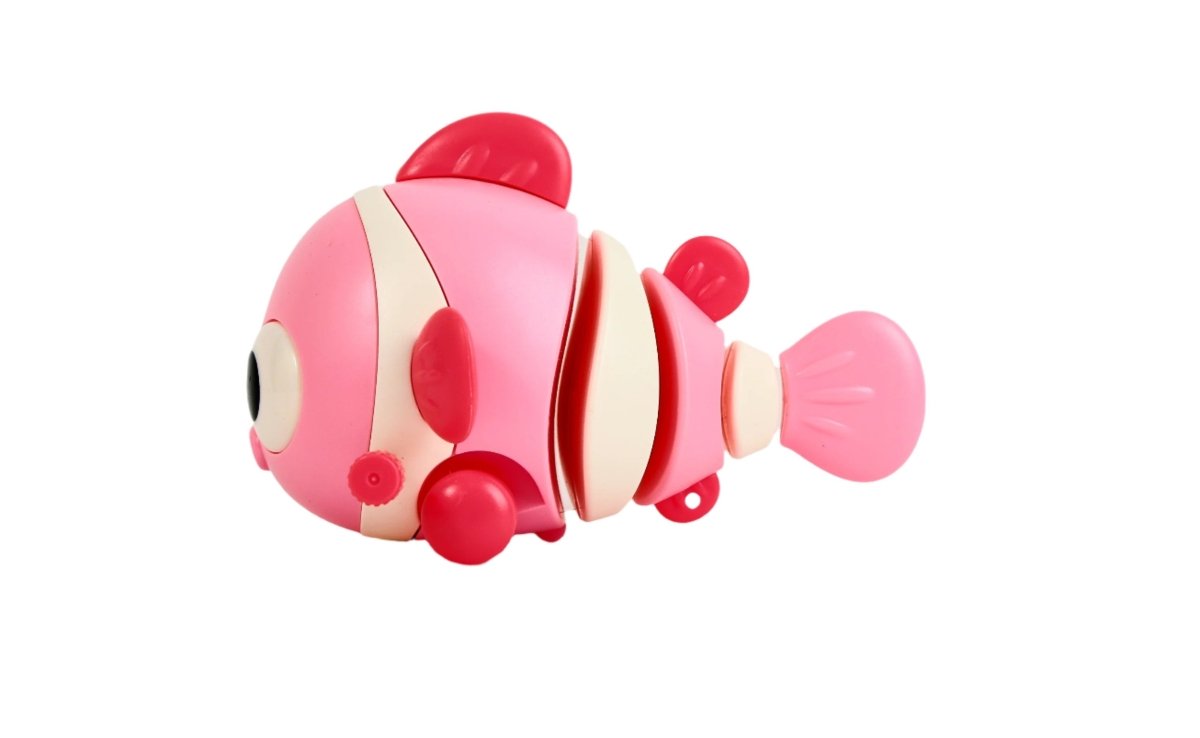 Wind - Up Swimming Fish Toy - 2 Colors - MIDI
