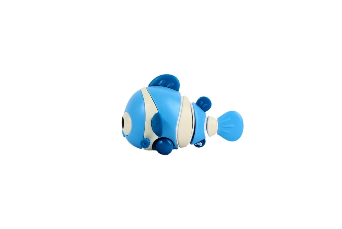 Wind - Up Swimming Fish Toy - 2 Colors - MIDI