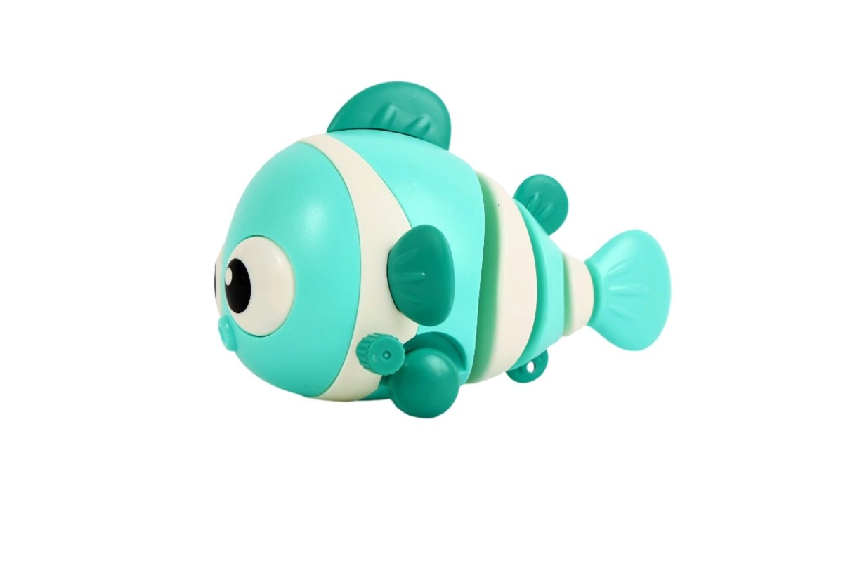 Wind - Up Swimming Fish Toy - 2 Colors - MIDI