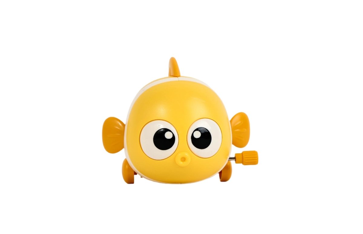 Wind - Up Swimming Fish Toy - 2 Colors - MIDI