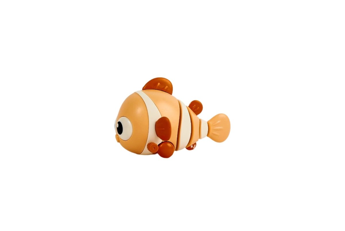 Wind - Up Swimming Fish Toy - 2 Colors - MIDI