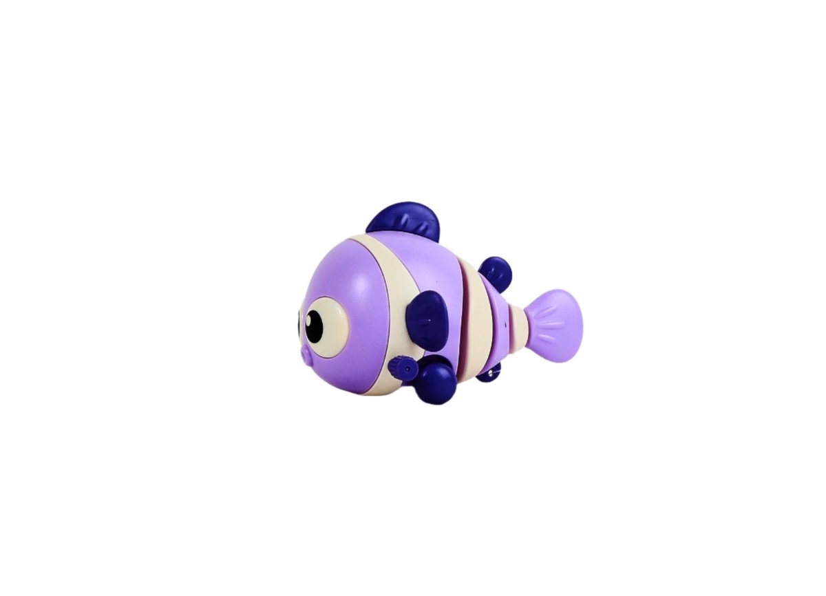 Wind - Up Swimming Fish Toy - 2 Colors - MIDI