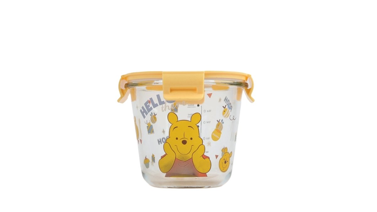 Winnie the Pooh 500ml Glass Food Jar - MIDI