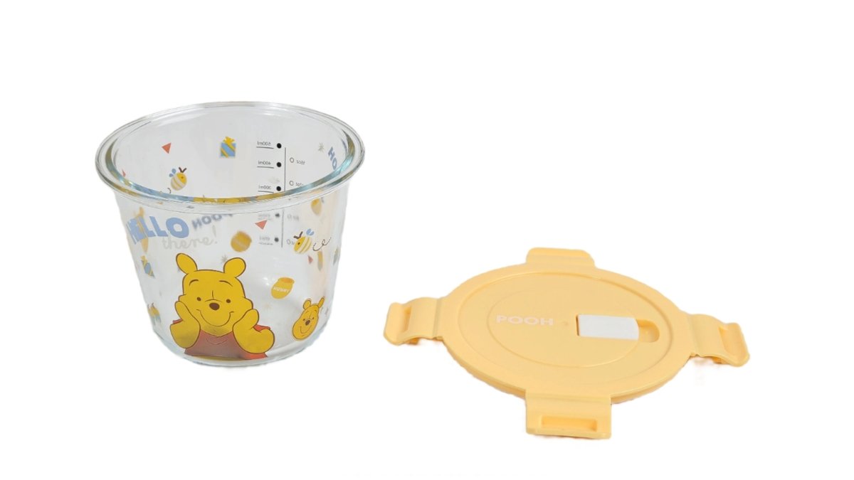 Winnie the Pooh 500ml Glass Food Jar - MIDI