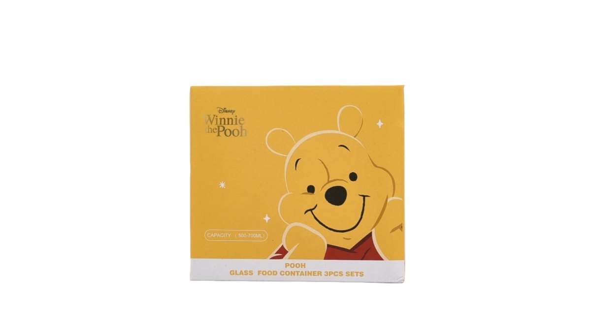 Winnie the Pooh 500ml Glass Food Jar - MIDI