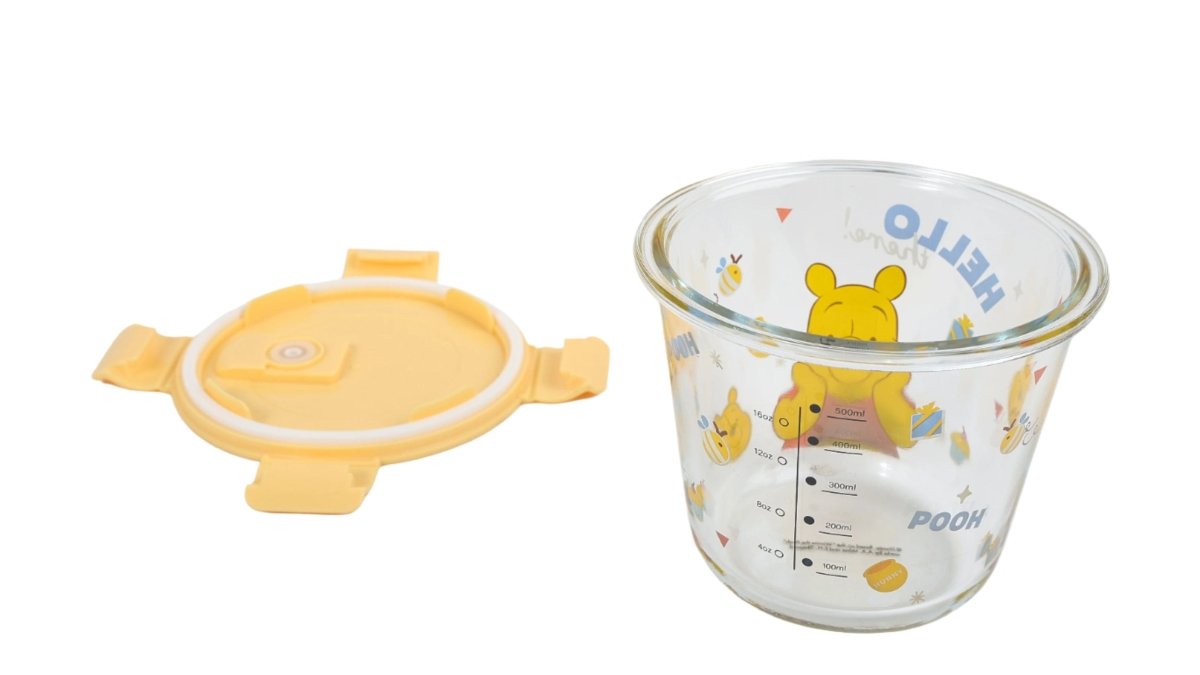 Winnie the Pooh 500ml Glass Food Jar - MIDI