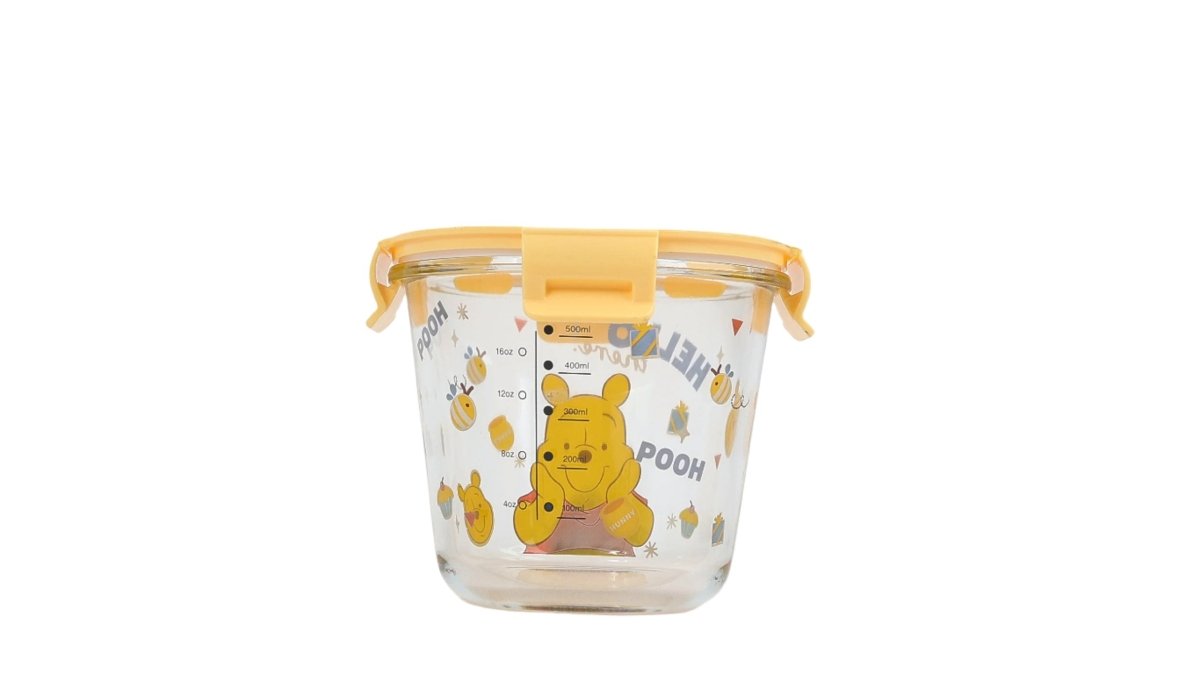 Winnie the Pooh 500ml Glass Food Jar - MIDI